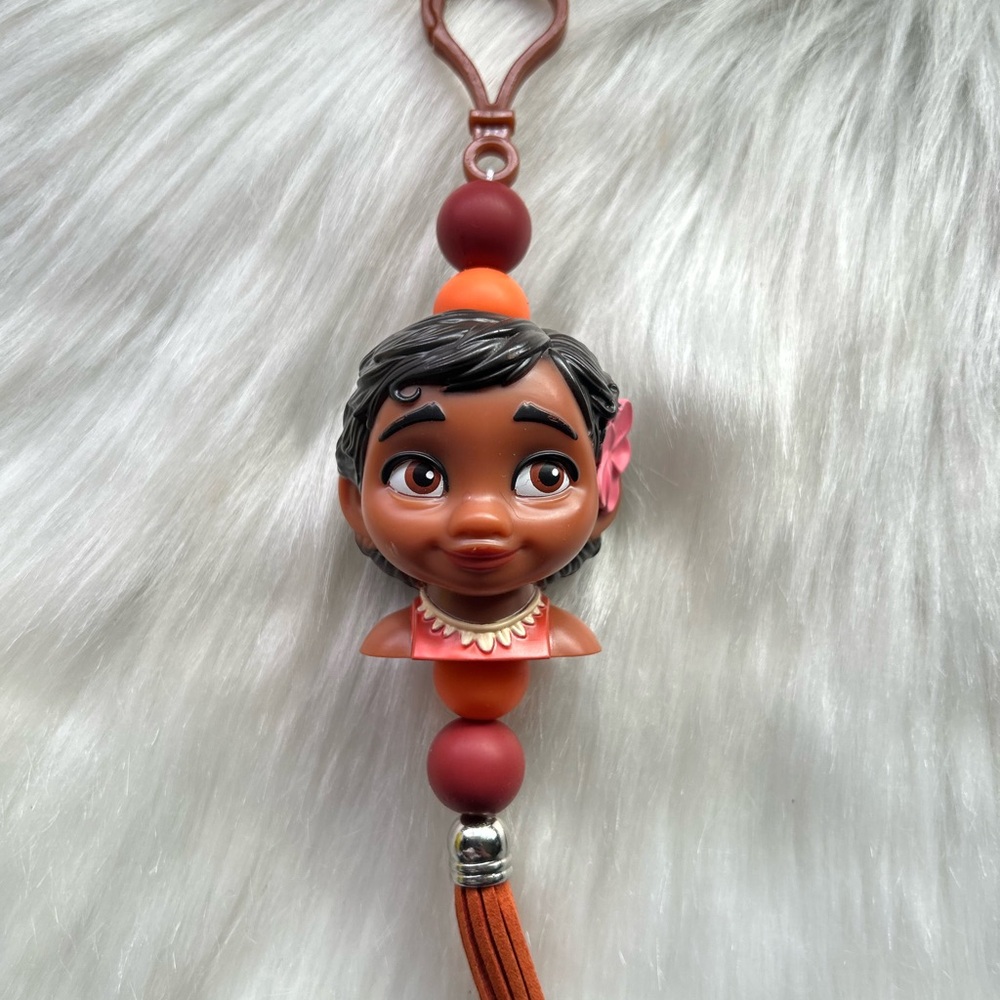 Baby Moana Keychain